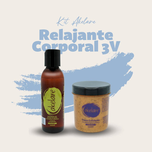 Kit Relajante Corporal 3V