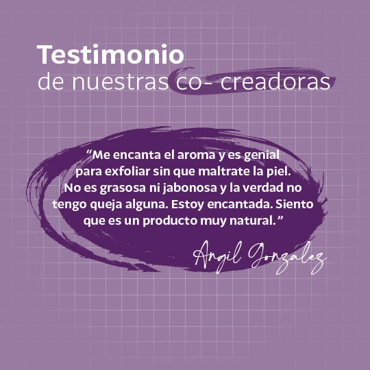 Crema Exfoliante con Albaricoque y Avena