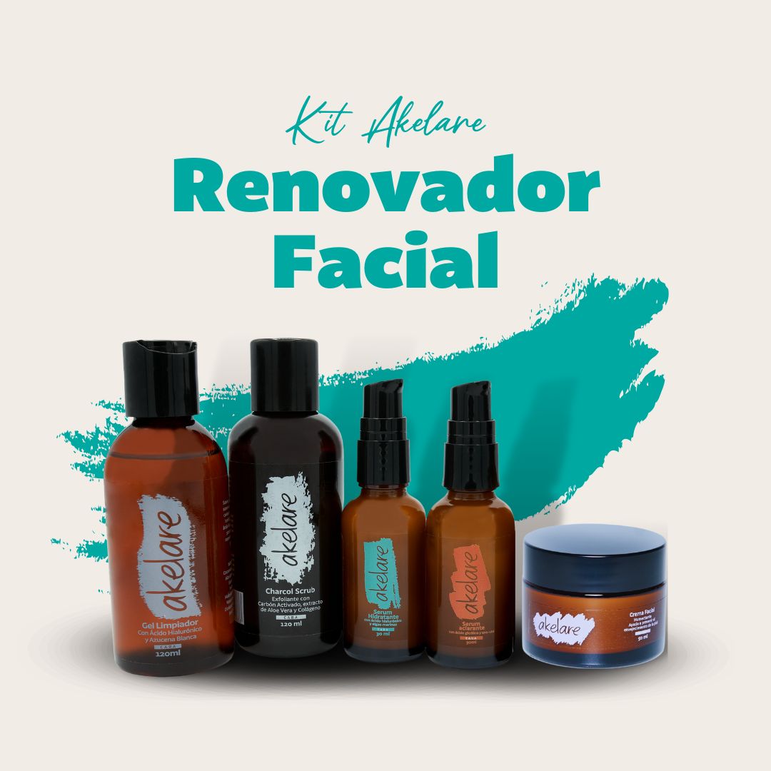 Kit Renovador Facial