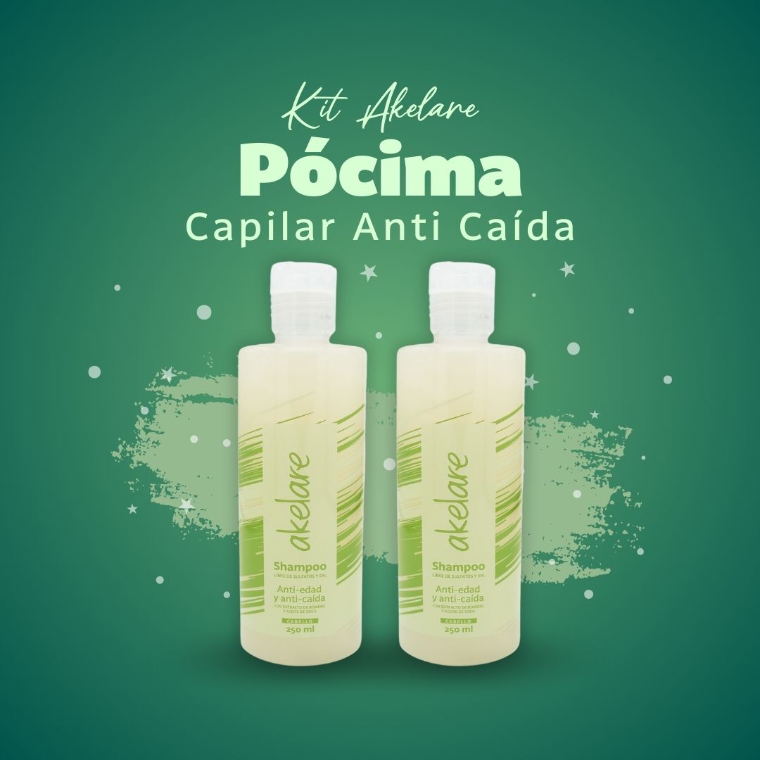 Shampoo Anti-Caída X2