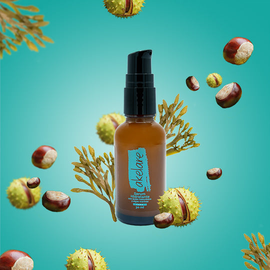 Serum Hidratante con Ácido Hialurónico y Algas Marinas