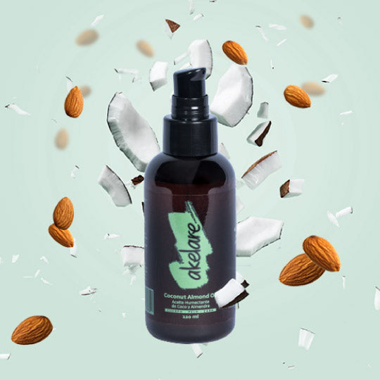 Aceite Humectante de Coco y Almendra