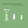 Shampoo Anti-Edad y Anti-Caída con Extracto de Romero y Aceite de Coco