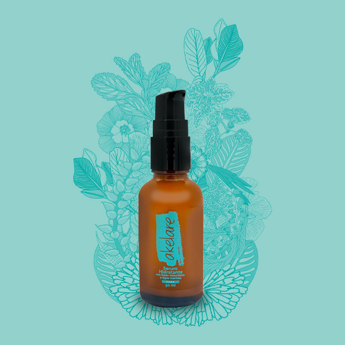 Serum Hidratante con Ácido Hialurónico y Algas Marinas