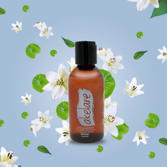Gel Limpiador Facial con Ácido Hialurónico y Azucena Blanca