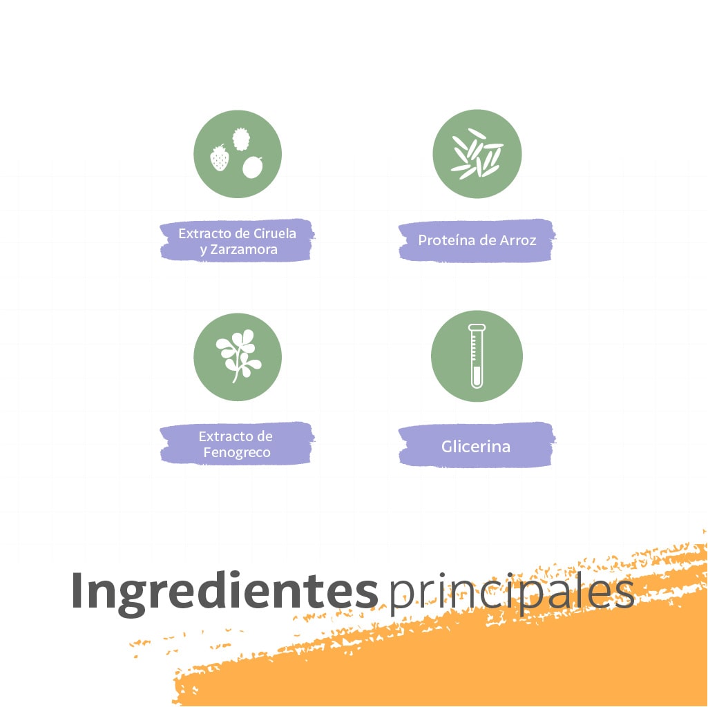 Jabón Líquido Humectante para Manos con Extracto de Ciruela, Zarzamora y Proteína de Arroz