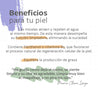 Agua Micelar Anti-edad con Agua de Rosas y Panthenol - Lab