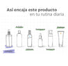 Agua Micelar Anti-edad con Agua de Rosas y Panthenol - Lab