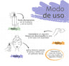 Agua Micelar Anti-edad con Agua de Rosas y Panthenol - Lab