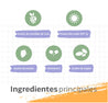 Bálsamo para Labios con un Toque de Color, Aceite de Jojoba y Spf 15