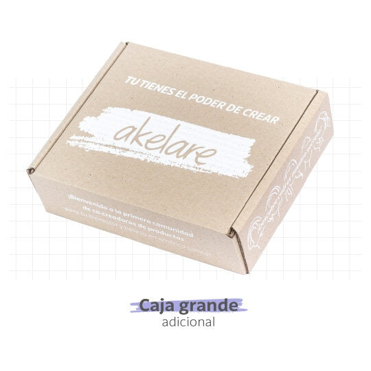 Kit para Empacar Regalos (Caja+Sobre-Tapa Personalizable+Tarjeta)
