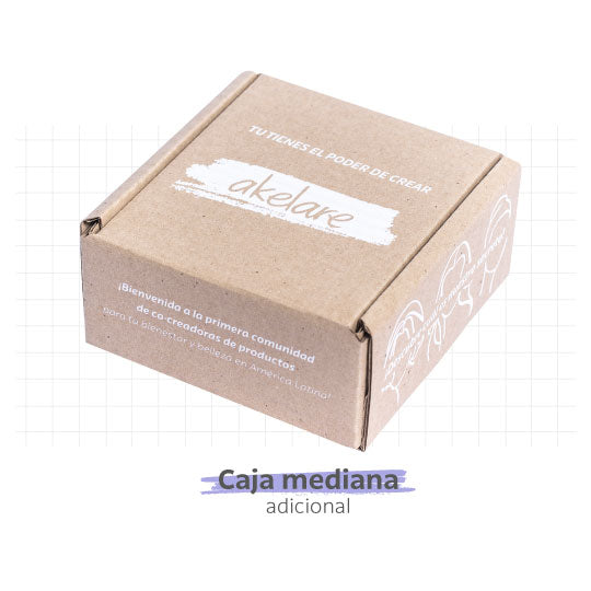 Kit para Empacar Regalos (Caja+Sobre-Tapa Personalizable+Tarjeta)