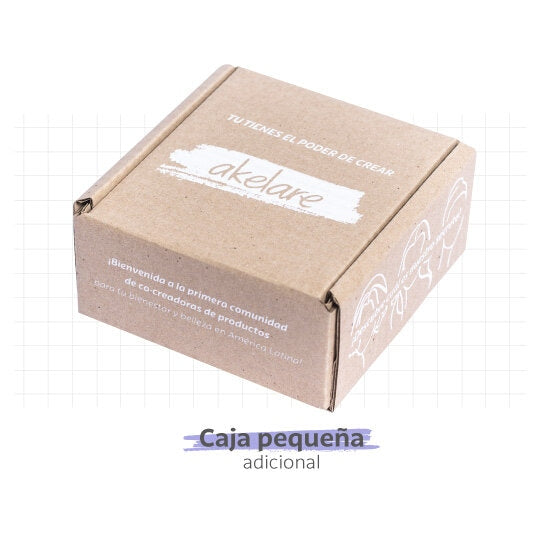 Kit para Empacar Regalos (Caja+Sobre-Tapa Personalizable+Tarjeta)