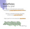 Exfoliante con Carbón Activado y Aloe Vera - Lab