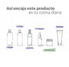 Gel-Crema Humectante Facial con Niacinamida y Té Verde