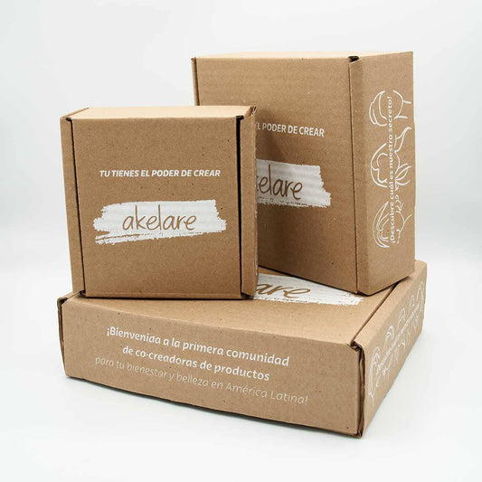 Kit para Empacar Regalos (Caja+Sobre-Tapa Personalizable+Tarjeta)