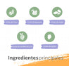 Serum Capilar Anti-Frizz con Aceites de Coco, Aguacate y Jojoba