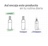 Shampoo Anti frizz con Proteínas de Trigo y Borojó, sin Sal