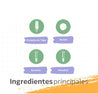 Shampoo Anti frizz con Proteínas de Trigo y Borojó, sin Sal