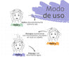 Shampoo Anti frizz con Proteínas de Trigo y Borojó, sin Sal