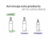 Shampoo Nutritivo y Reparador sin Sal con Aguacate, Argán y Cannabis