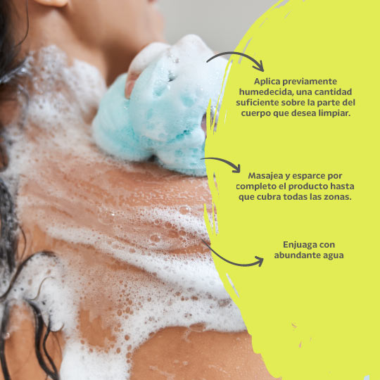 Shower Oil (Aceite de baño) con Aceites Naturales. Verbena Energizante