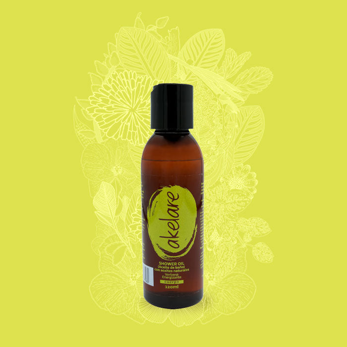 Shower Oil (Aceite de baño) con Aceites Naturales. Verbena Energizante