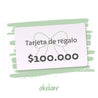 Tarjeta de Regalo Digital Akelare - $100.000