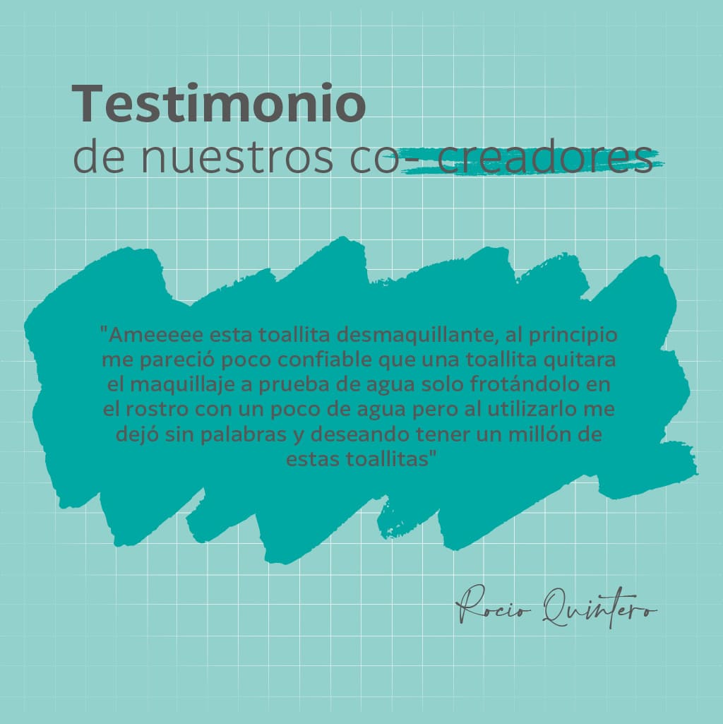 Toalla Desmaquillante Re-Utilizable