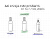 Tratamiento Acondicionador Anti-Frizz con Aceite de Aguacate y Proteína de Trigo